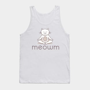 Meowm Tank Top